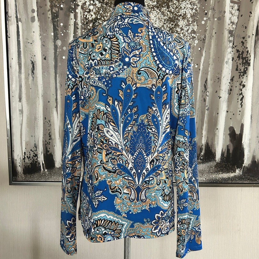 ACEGOLFS Women's Dark Blue Pretty Feminine Pullover UPF50+ - Size XL - Picture 7 of 9